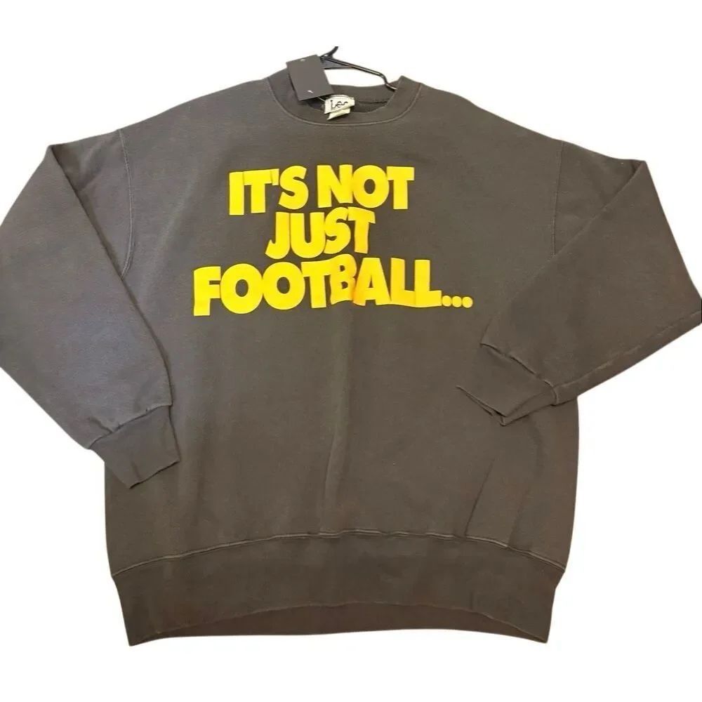 Vintage Football Graphic Sweatshirt
